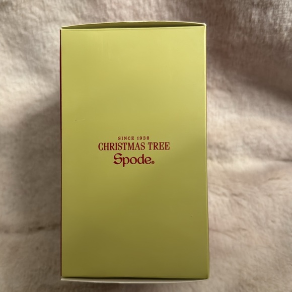 Spode Merry Christmas Gnome Ornament - NIB - Picture 3 of 4